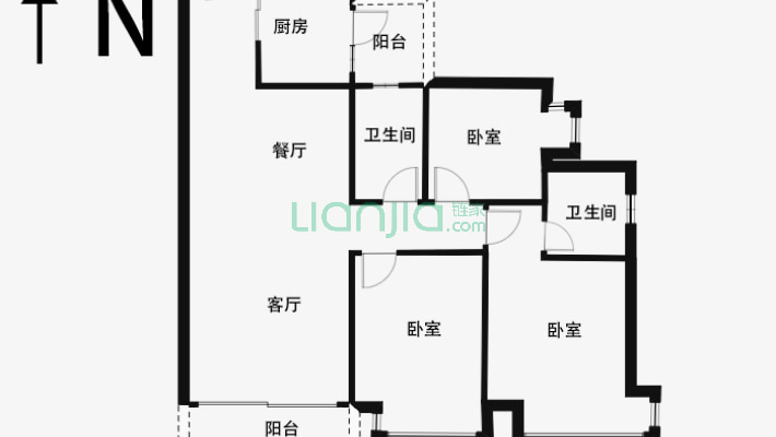 华阳湖1号二手房实景图