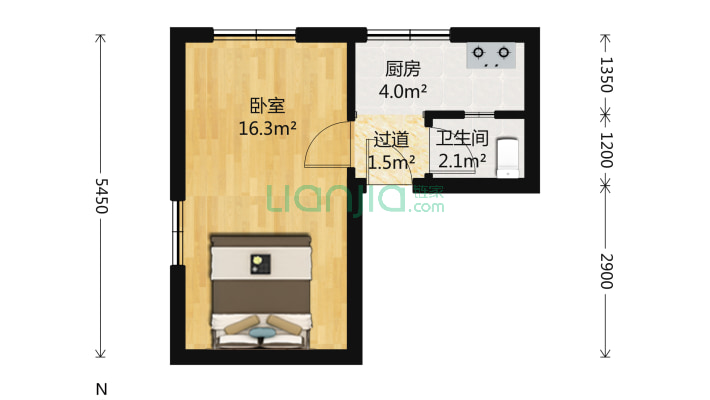 西谈家渡路109弄二手房实景图