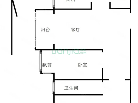 公园旁边生态美宅，配套全户型优，品质物业护航-户型图
