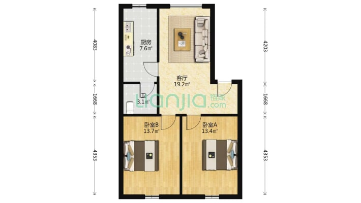 中国石油E2小区二手房实景图