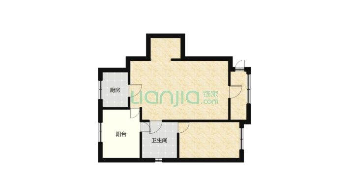 黄河丽景苑二期二手房实景图