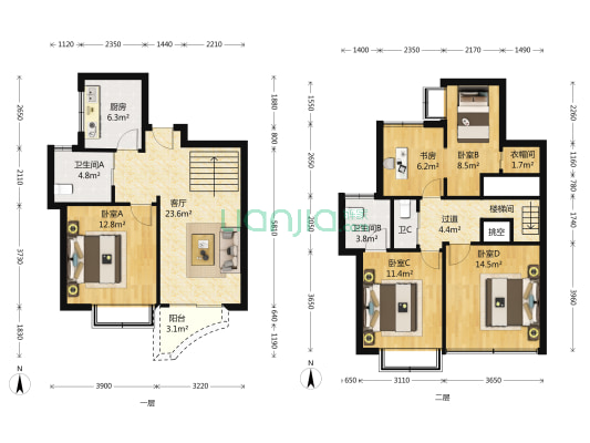 吴中名邸 5室2厅3卫 0平方