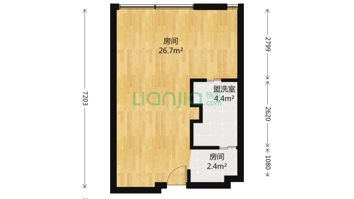 悦尚华都二手房实景图