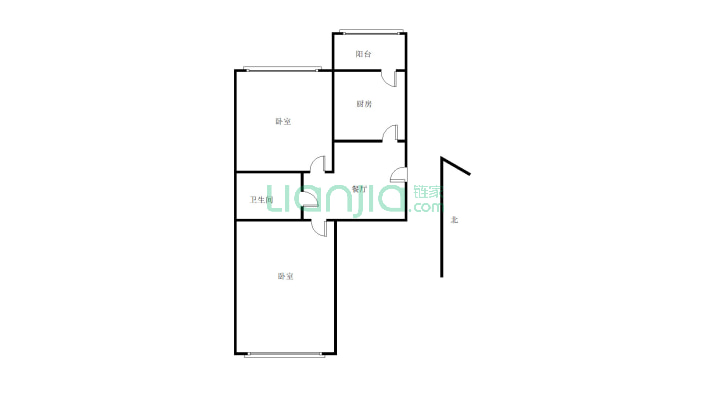 同建巷7号院二手房实景图
