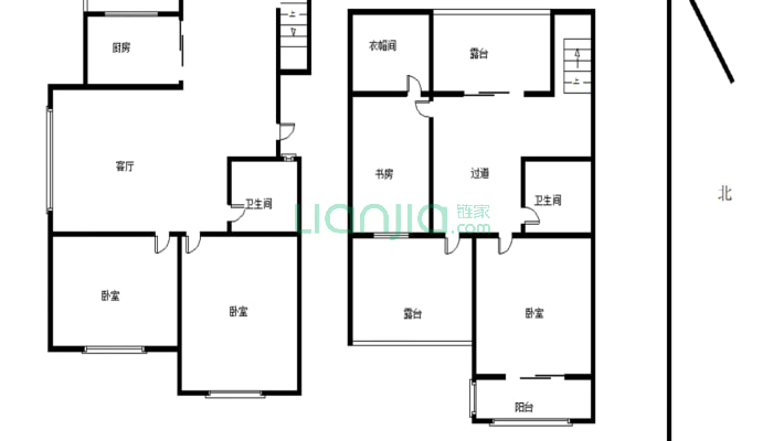 丹溪花园东区二手房实景图