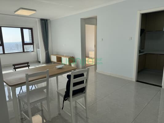 鸿坤理想尔湾 精装修未住 南北通透三居-户型图