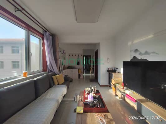 中医院 德信公园旁 两居室 业主诚意出售-户型图