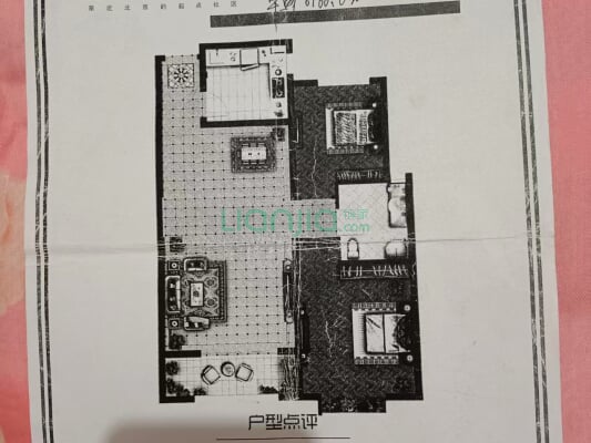 小区在市区西北，往北是北京琉璃河，300米到838车站-户型图