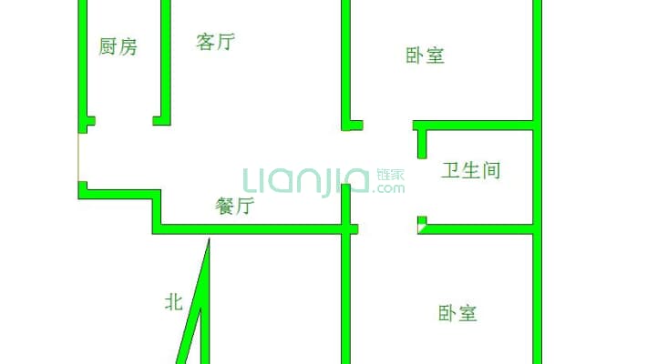 秀兰城市绿洲南区二手房实景图