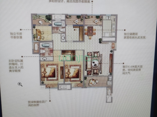 城东星光耀广场电梯高层精装修未住过采光通风证满