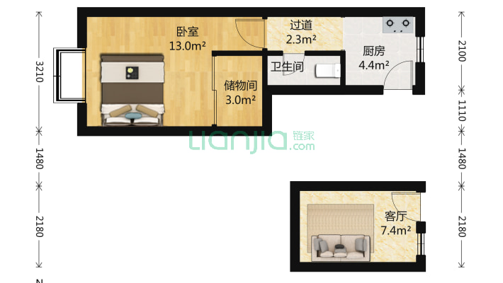 延安西路1800号二手房实景图