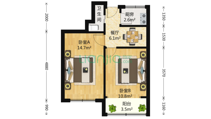 上工新村二手房实景图