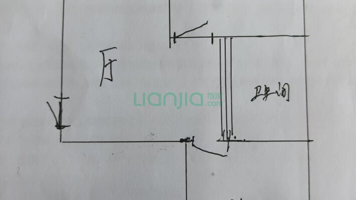 真爱小区二手房实景图
