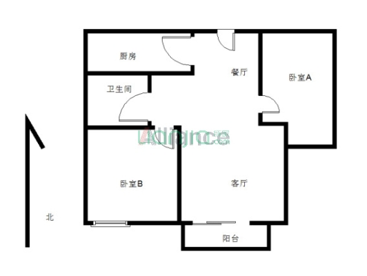 此房朝南，明厨明卫，业主诚心出售，看房方便