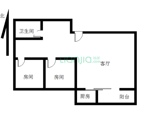 福满园 4室2厅 南 北