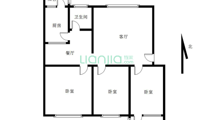 计生局小区二手房实景图