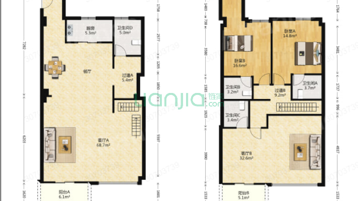 小南湖芬香苑二手房实景图