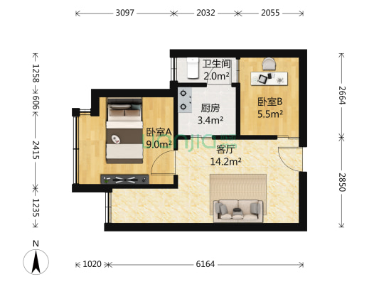 满五年 配套成熟 交通方便 2012年次新小区 三个阳台