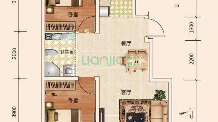 书香蓝郡二手房实景图