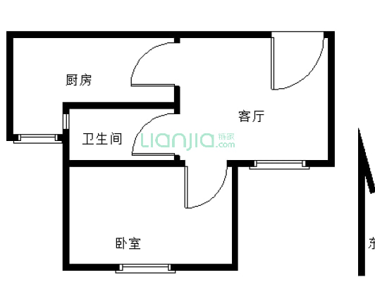 三江新区 总价20多万 再也不用租房住了-户型图
