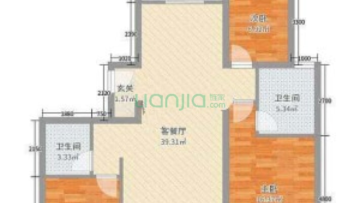 丰麓苑二手房实景图