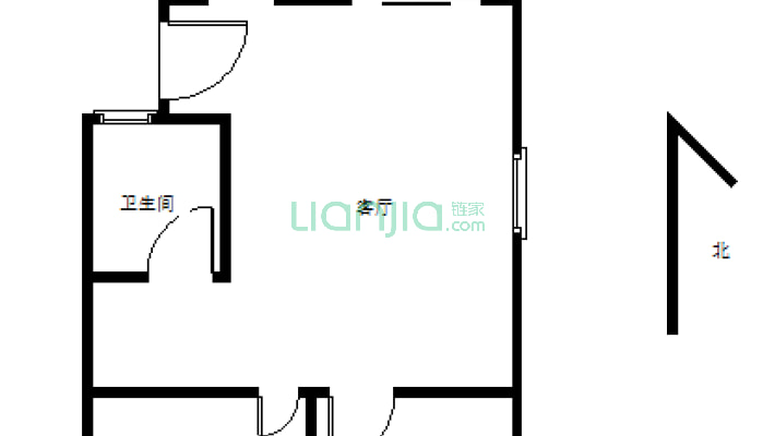 光明公寓二手房实景图