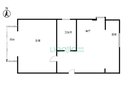 市区好位置，在冠云路边上，小区总高低，高楼层-户型图