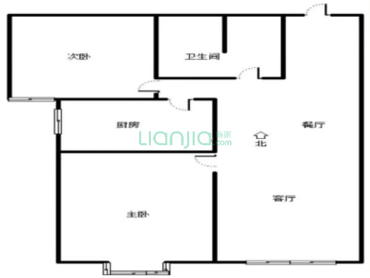 三利中和城社区 环境好 交通方便 公交车直达北京-户型图