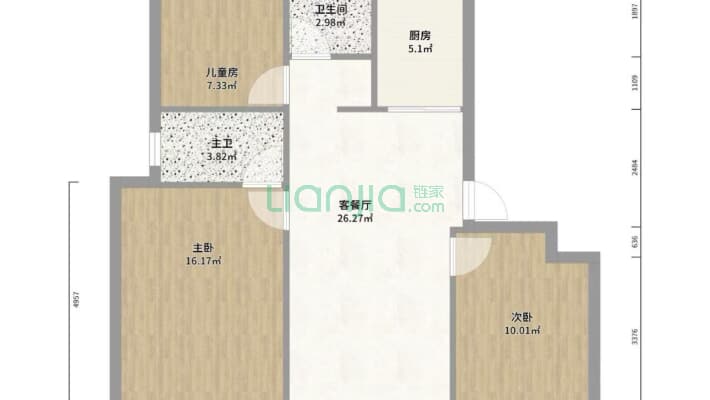 城市印象二手房实景图