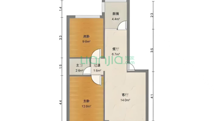 李家生活区二手房实景图