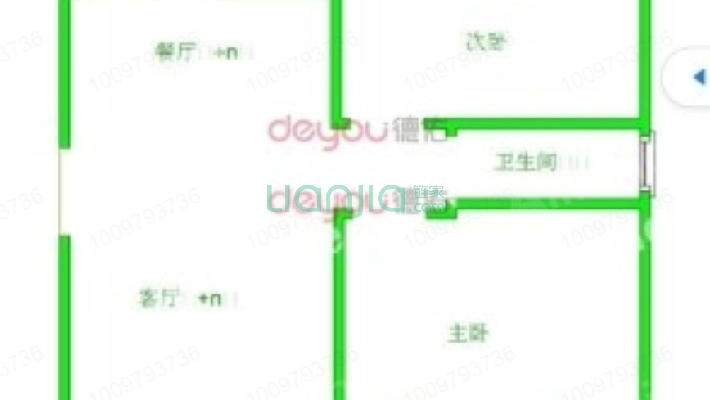 东汇景苑小区西区二手房实景图