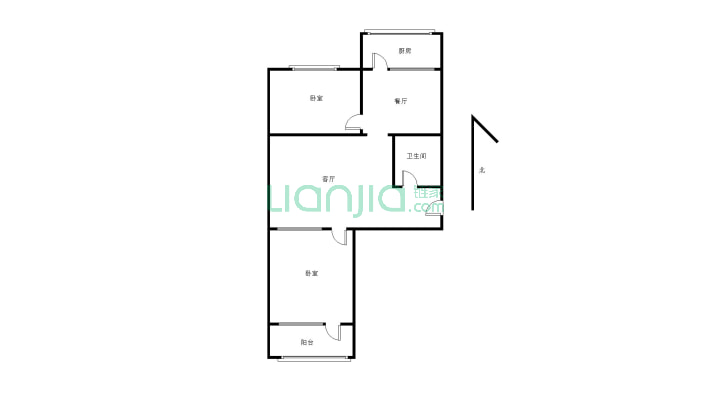 新兴路1号院二手房实景图