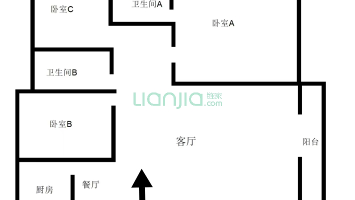 地铁凤凰城二手房实景图