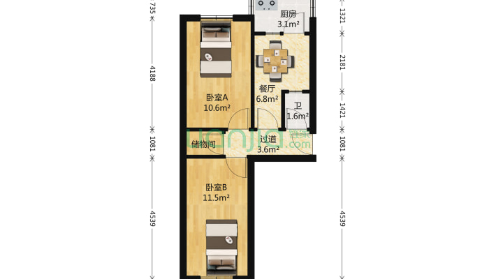 建昌南街二手房实景图
