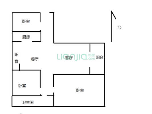 户型方正，楼层好，采光条件优越