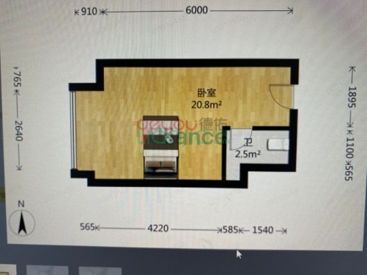 苏州湾天铂地铁口跳过4.5米复式公寓