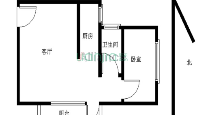宝丽花园二手房实景图
