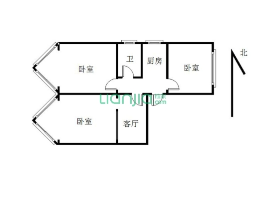 大行宫 五老村 三条巷 高楼层 采光好 居家装修