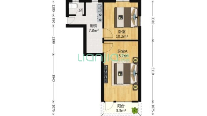 炎虹路76弄二手房实景图