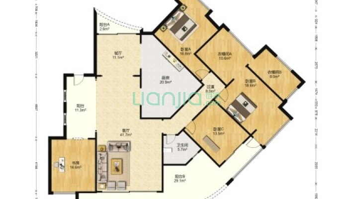 云顶道二手房实景图