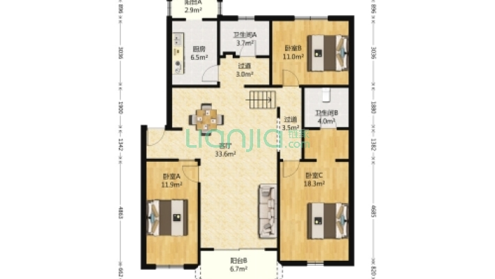 南草坪花园(公寓)二手房实景图