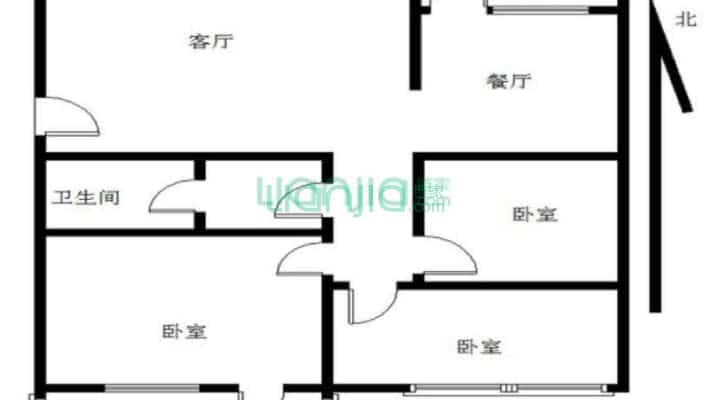 和平花园二手房实景图