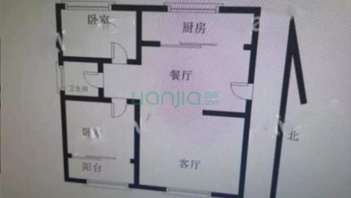 鸣泉西区二手房实景图