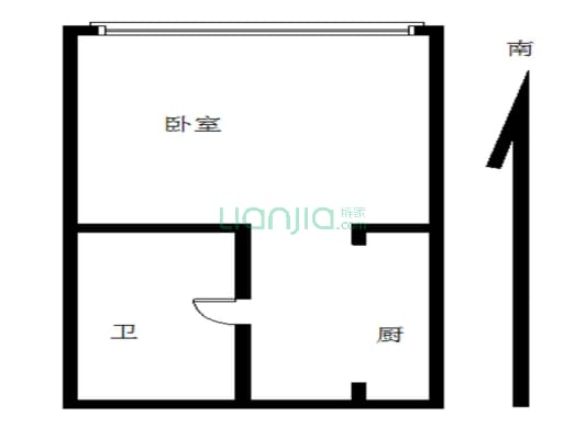 达镖国际中心 1室0厅 东