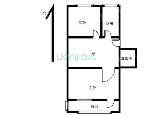 小火瓦巷  91年房龄   户型方正 一梯两户