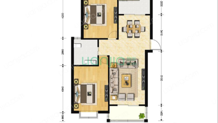 古桐六村二手房实景图