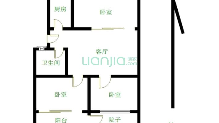 水西门大街354号二手房实景图