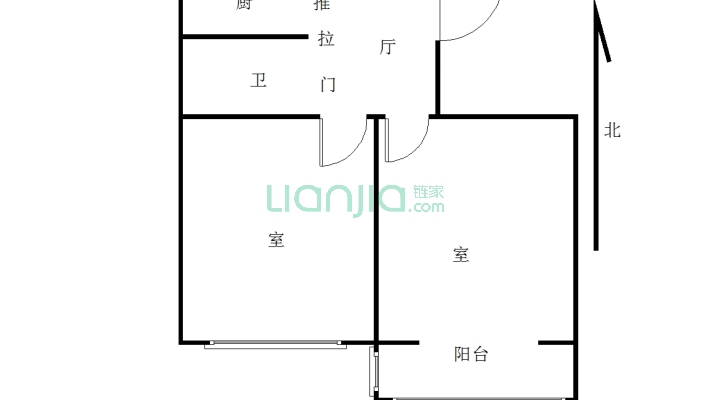 中山北路439号二手房实景图