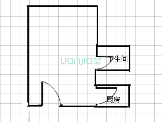 房子户型方正，格局好，适合过度好盘。