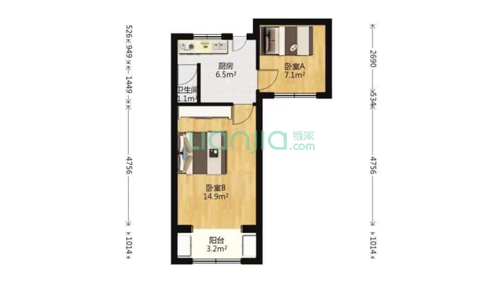 薛家浜路242弄二手房实景图